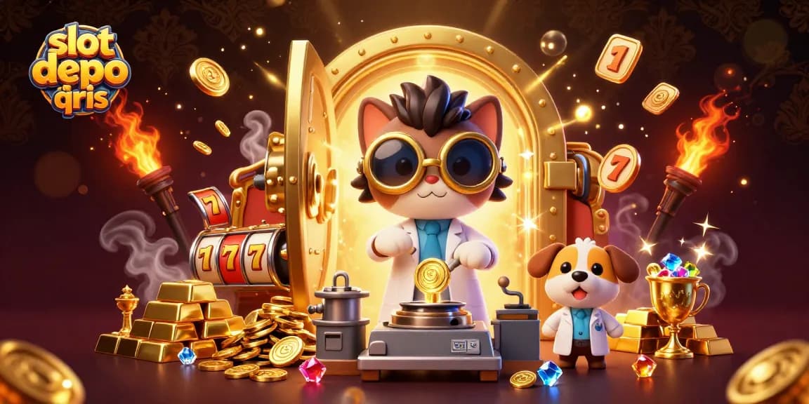Slot depo 1000 qris: Menangkan jackpot dengan kombinasi grafis menarik dan permainan slot yang mudah.