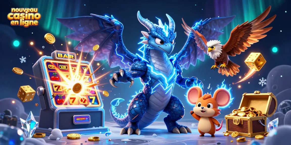 Découvrez l'offre dynamique du nouveau casino en ligne avec des jeux captivants et des gains explosifs.