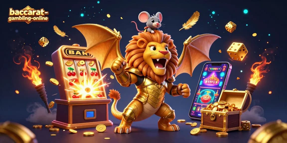 Experience exciting gameplay at baccarat-gambling-online with thrilling jackpots and vibrant casino elements.