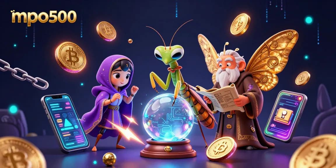 Engage with mpo500's strategies for winning in cryptocurrency gaming environments.