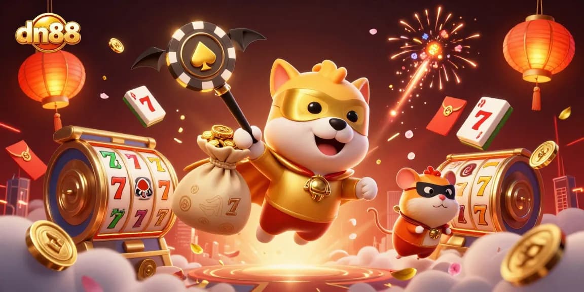 Experience thrilling adventures at dn88, where players can enjoy exciting slot games with vibrant characters and dynamic visuals.