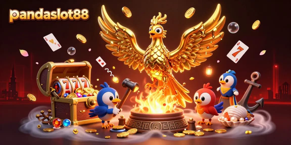 Pandslot88 menyajikan pengalaman bermain dengan slot menarik dan simbol keberuntungan, cocok untuk pemain muda.