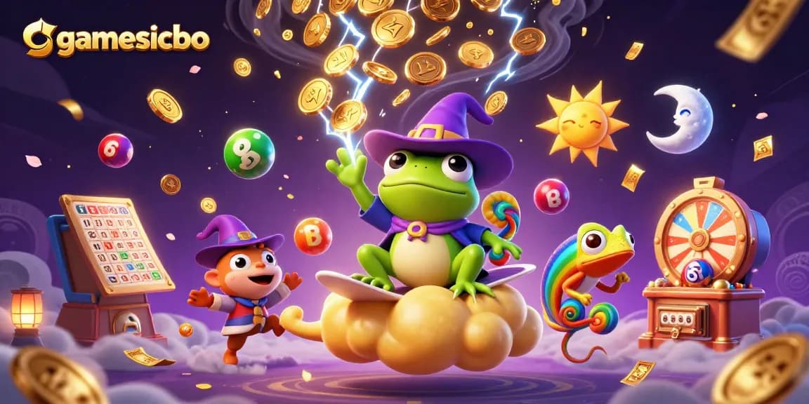 Experience the excitement of Sicbo with gamesicbo, featuring vibrant casino elements and dynamic action.