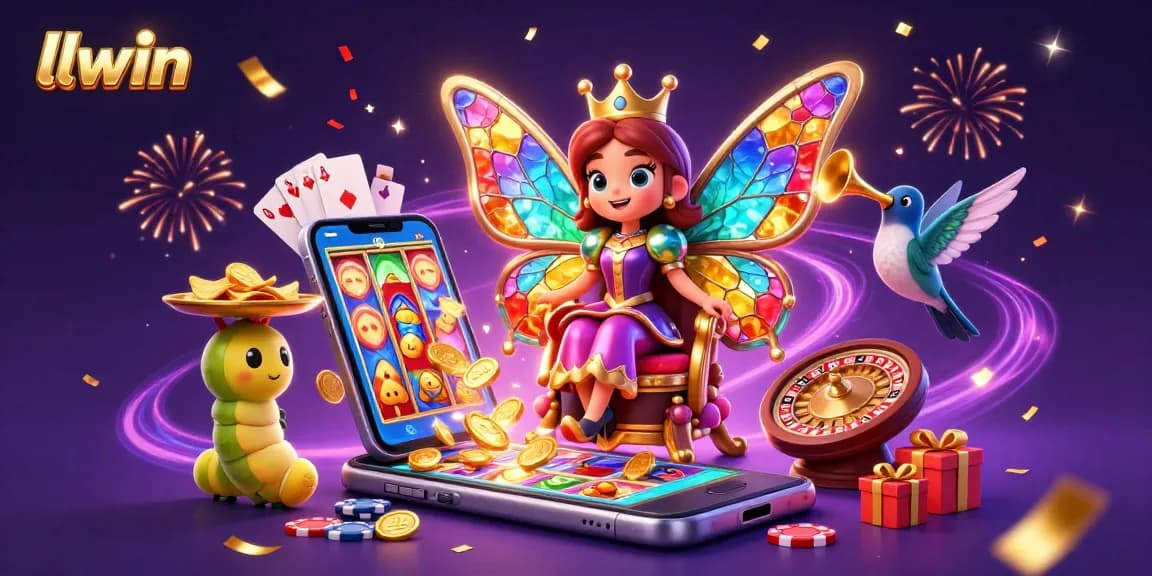 Spin colorful slot reels and play high-stakes games with llwin's vibrant, energetic scene.