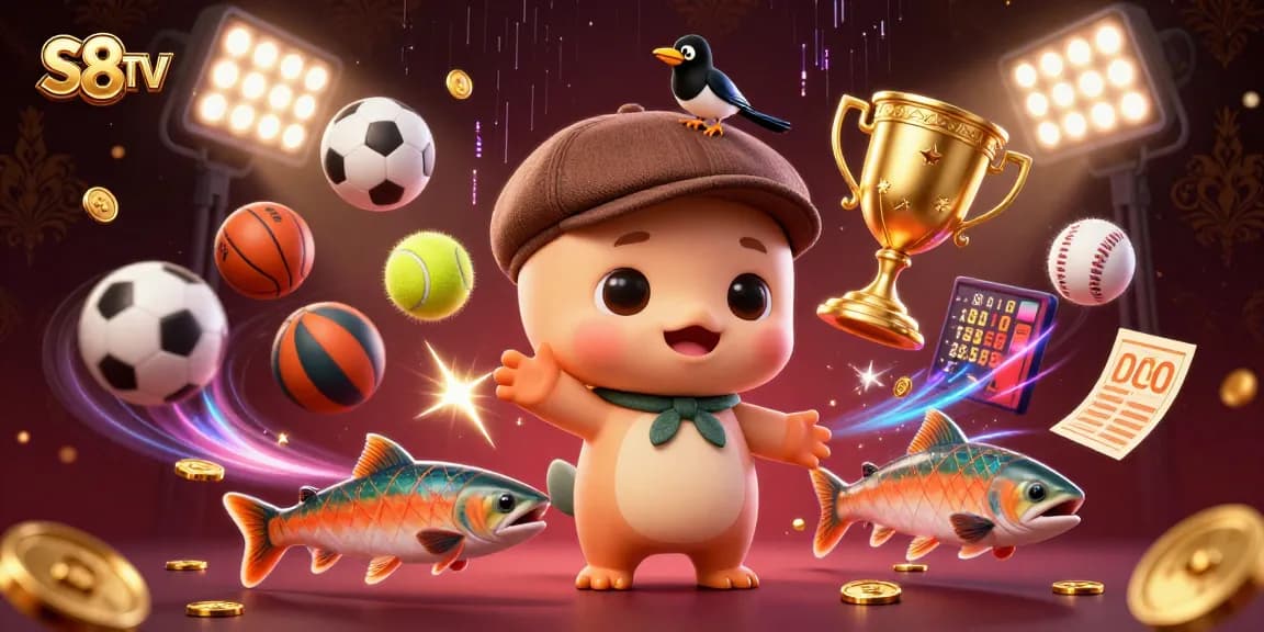 S8TV delivers thrilling betting excitement with dynamic sports action and vibrant visuals.