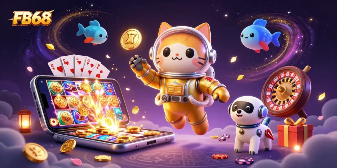 Spin the reels at FB68 for exciting wins with a dynamic gaming experience.