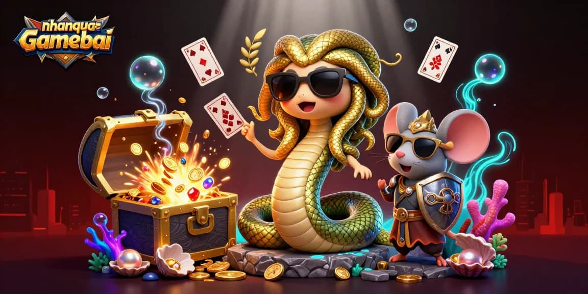Experience exciting gameplay at nhanquagamebai featuring a vibrant poker scene.