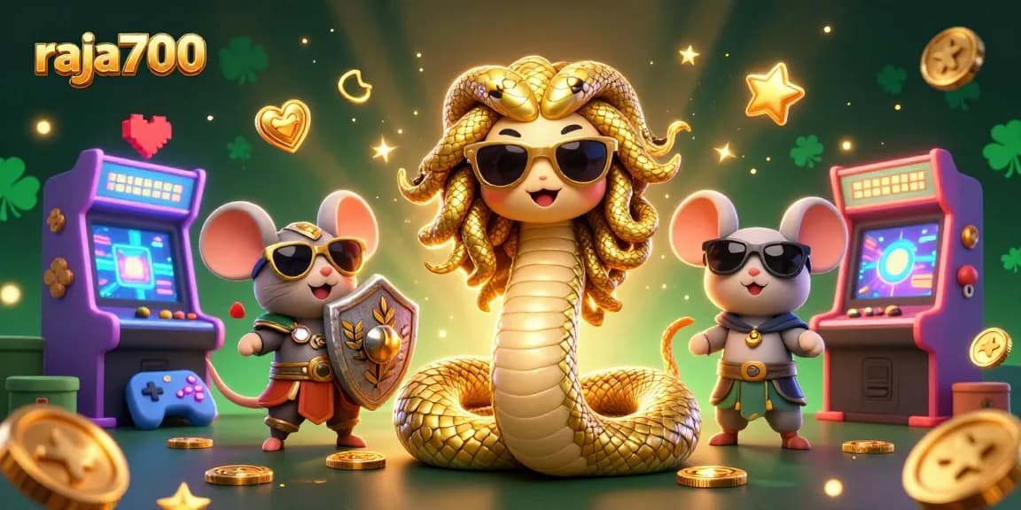 Raja700 hadirkan slot online 2026 dengan karakter permainan yang menarik dan penuh kesempatan menang.