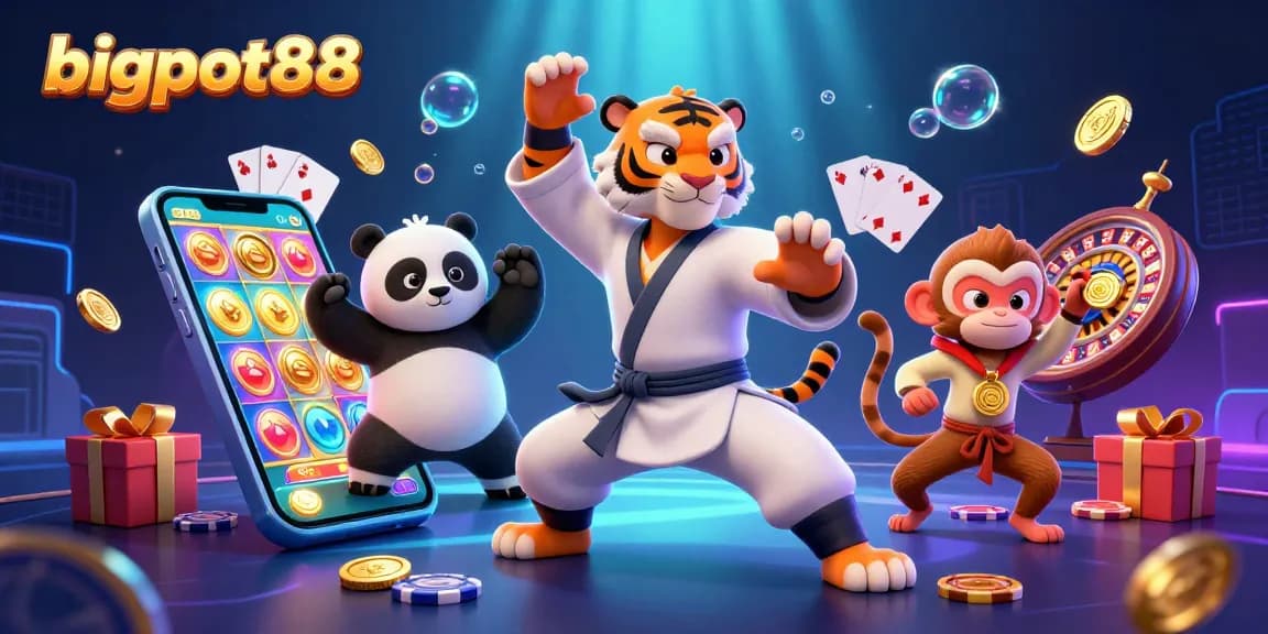 Mainkan bigpot88 dengan kontrol yang mudah dan aman saat topup untuk pengalaman bermain yang lebih baik.