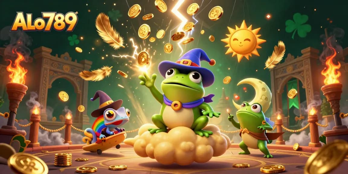 Experience exhilarating action at ALo789 with vibrant characters and dynamic gaming elements.