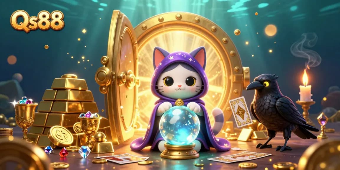 Experience the vibrant world of Qs88 as fortunes await with our thrilling casino adventures.