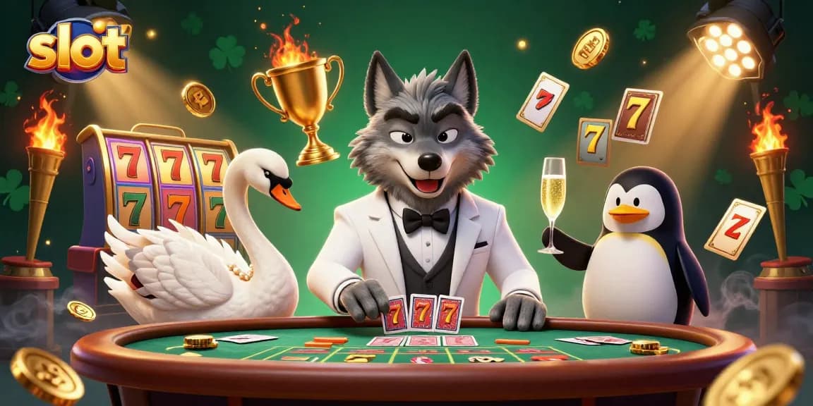 Menangkan jackpot dengan slot terbaru dan simbol keberuntungan di GACOR123.