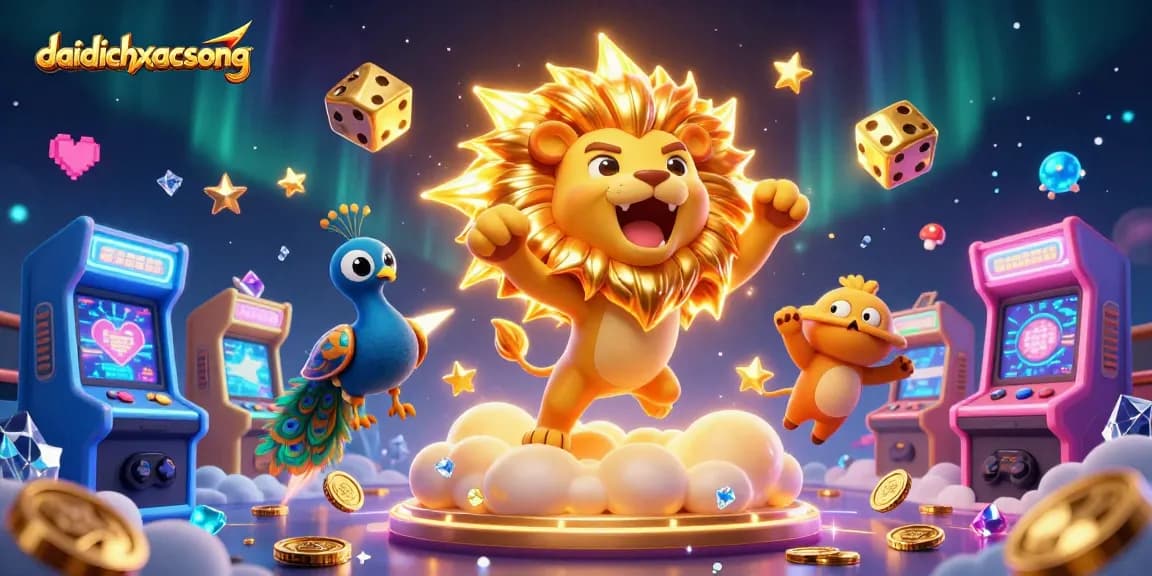 Experience thrilling gameplay in daidichxacsong with vibrant 3D elements and intense action.