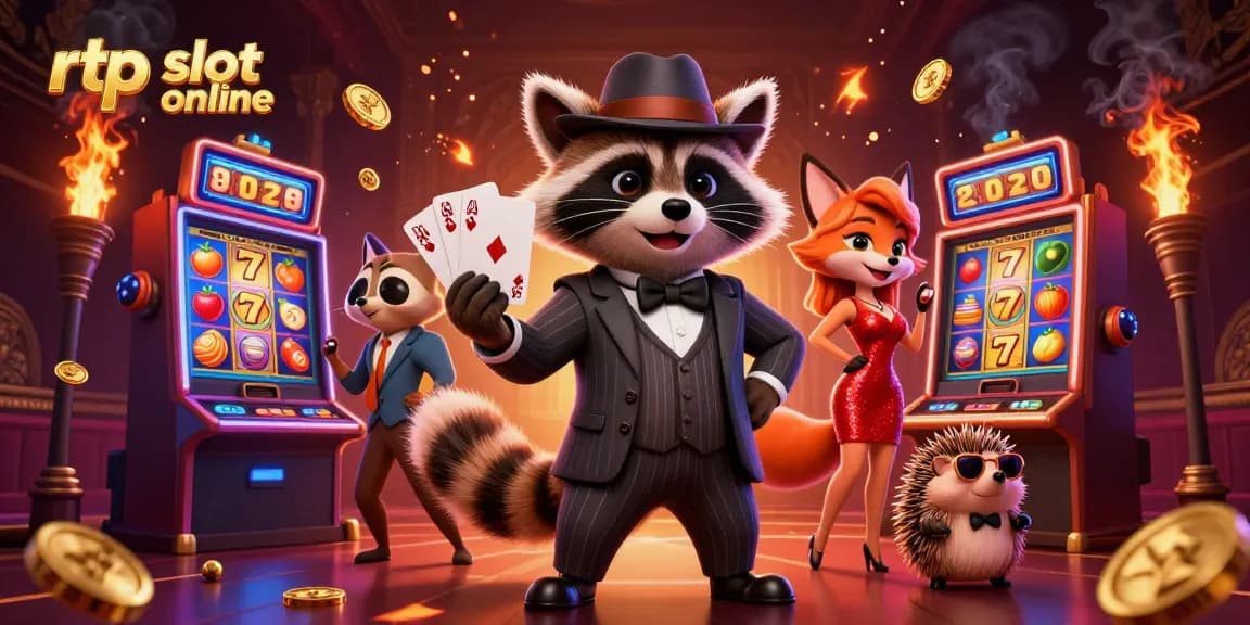 Menggandakan pengalaman bermain dengan RTP slot online sambil menikmati jackpot dan penawaran menarik di mesin slot yang cerah.