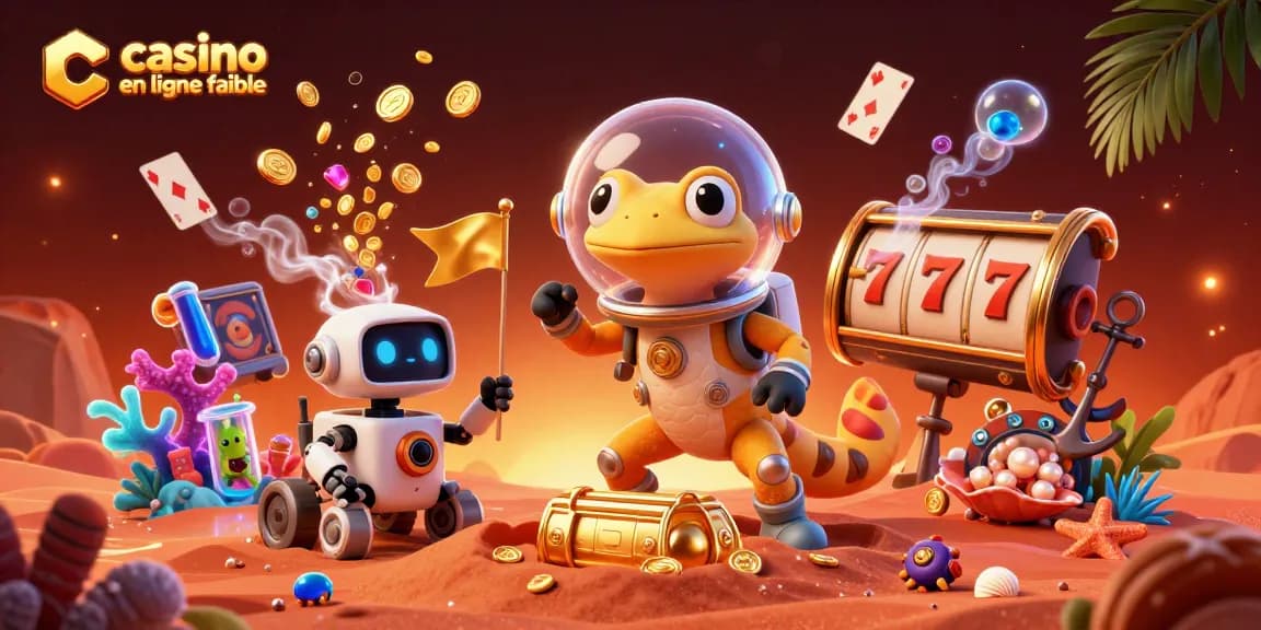 Découvrez des jeux passionnants sur le casino en ligne fiable avec des personnages et un décor fantastique.