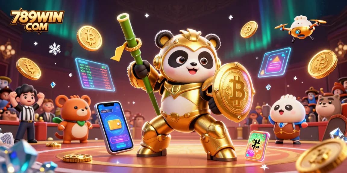 Bet on big wins with the dynamic gaming experience at 789WIN COM featuring vibrant 3D visuals.