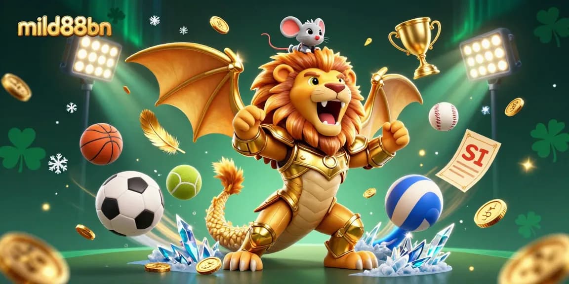 Experience excitement with the chimera at mild88bn, where sports betting and celebration converge.