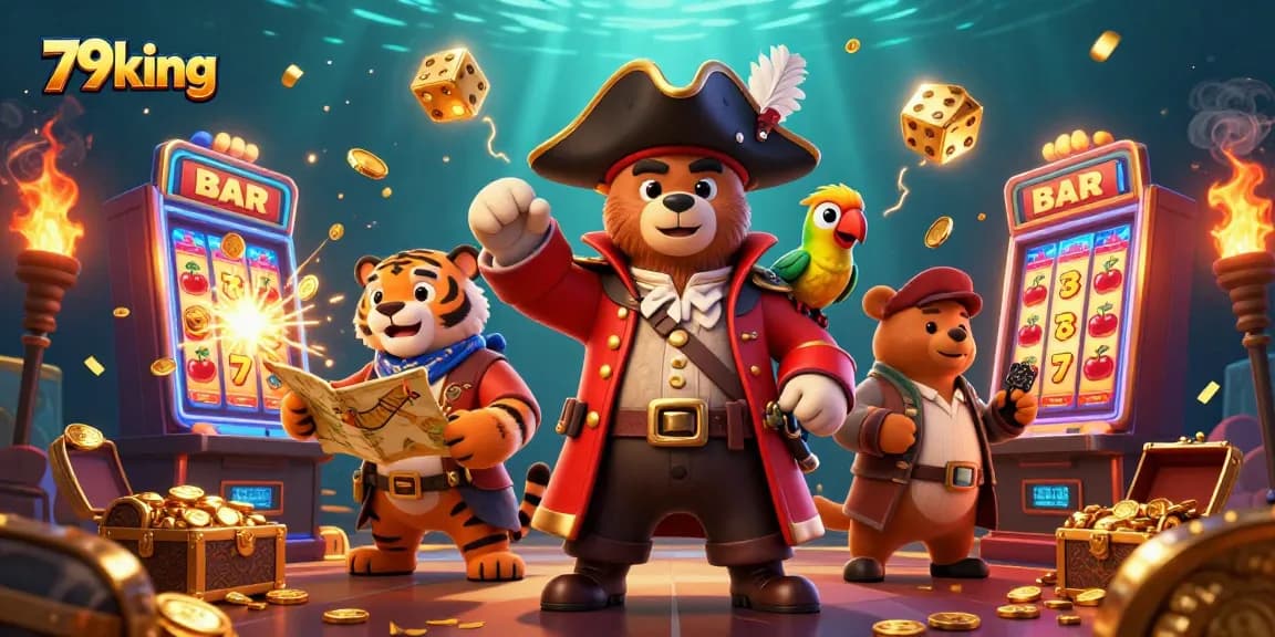 Engage with thrilling gameplay at 79king's vibrant casino, featuring colorful slots and dynamic visuals.
