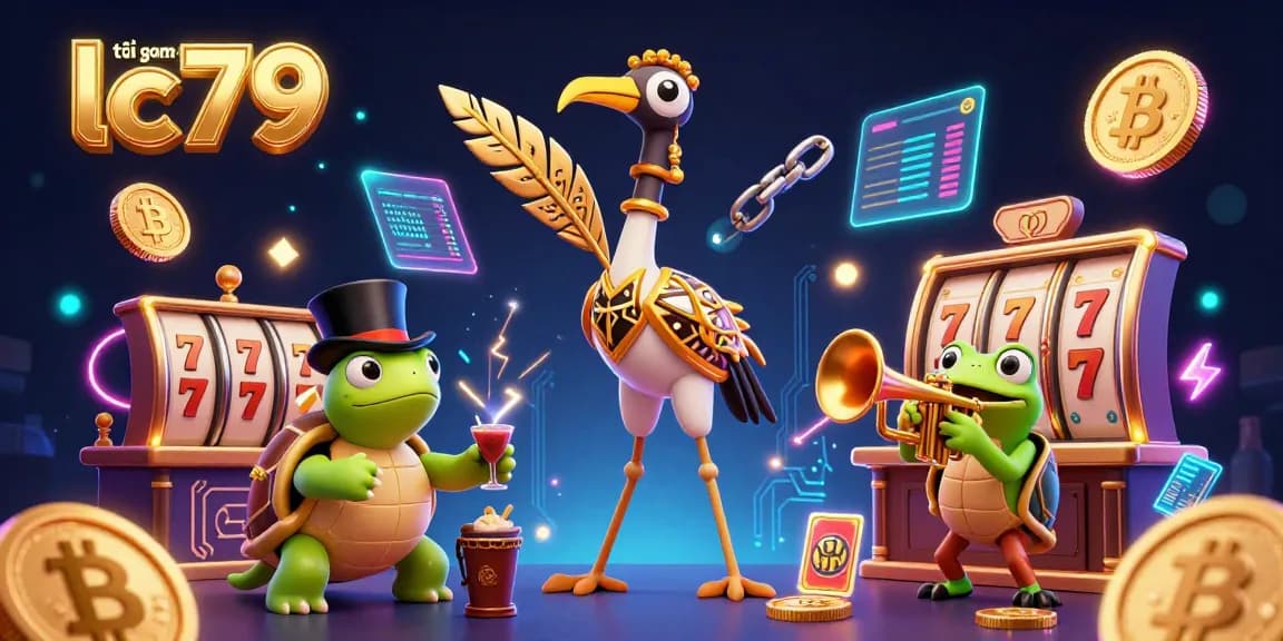 Trải nghiệm tải game lc79 hoàn hảo với các nhân vật vui nhộn và slot độc đáo.