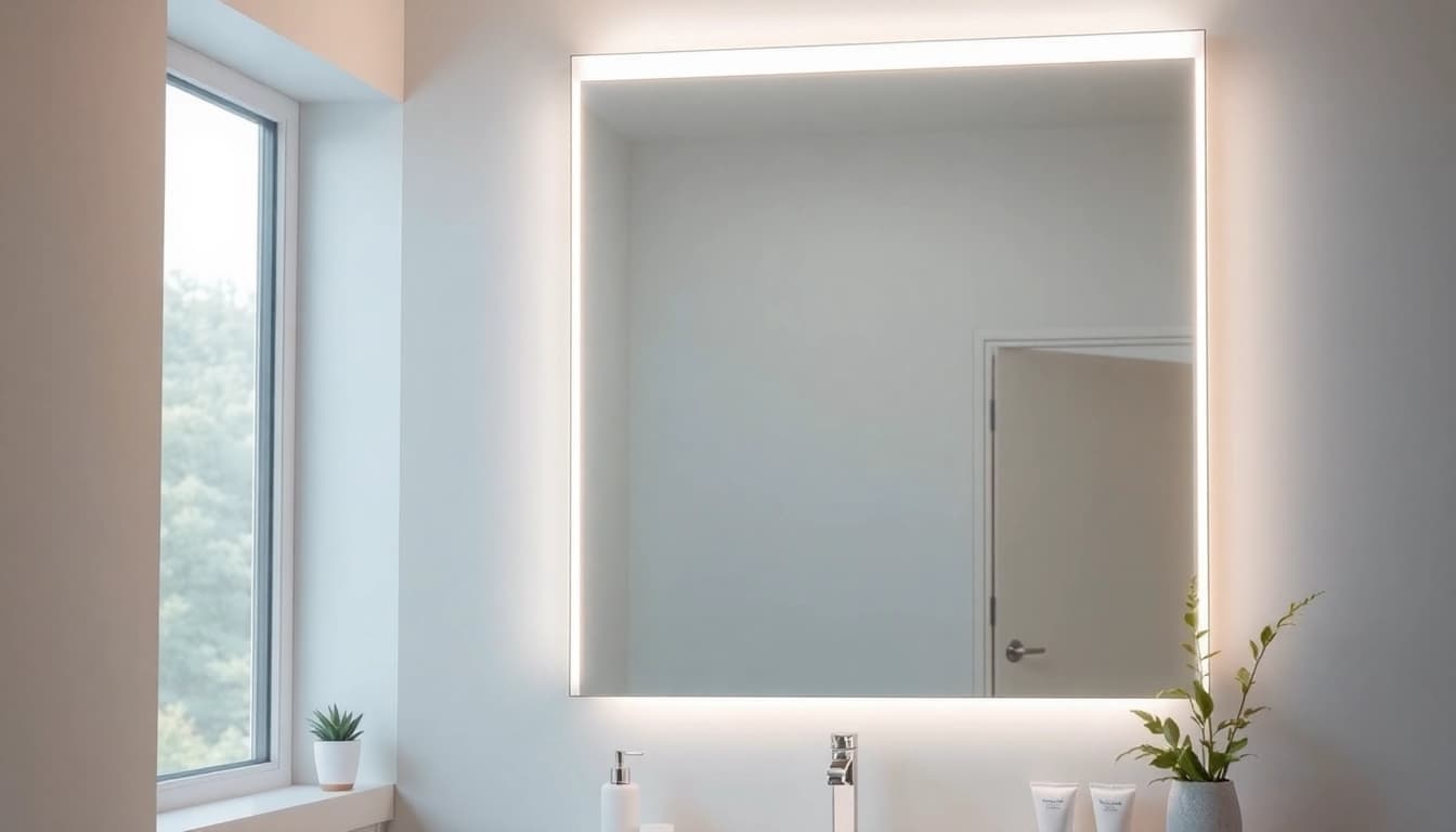 Optimieren Sie badezimmer spiegelschränke beleuchtung mit eleganten Lösungen für modernes Design und Funktionalität.