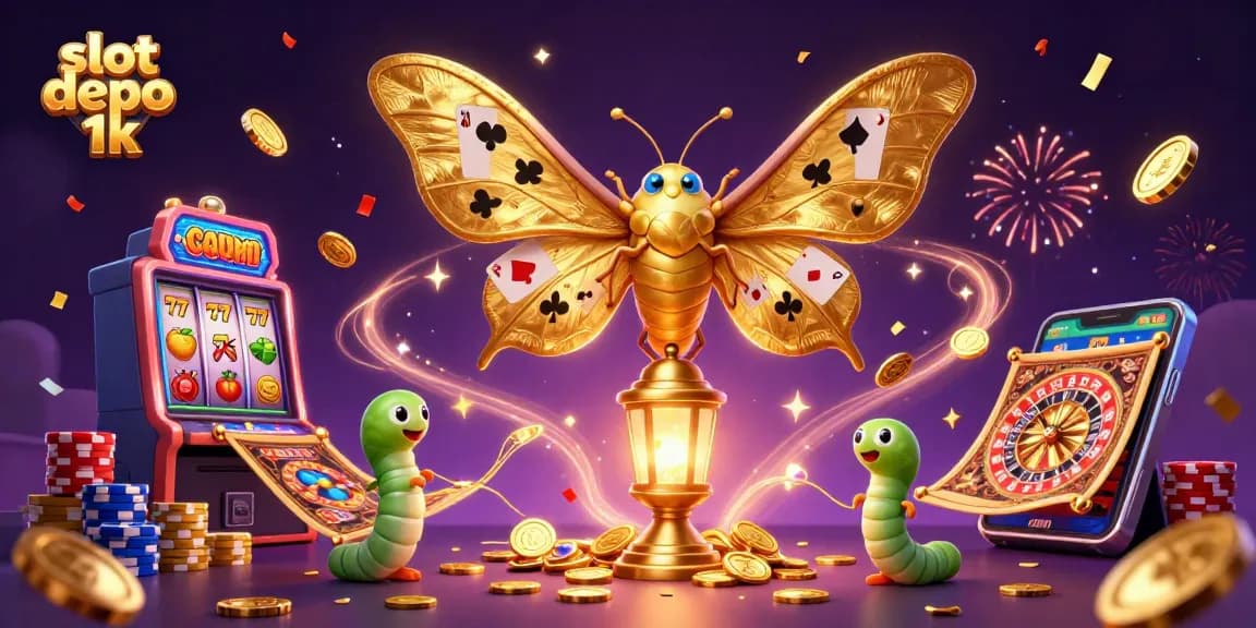 Memenangkan jackpot di slot depo 1k dengan deposit 1000 sekali scan QRIS.