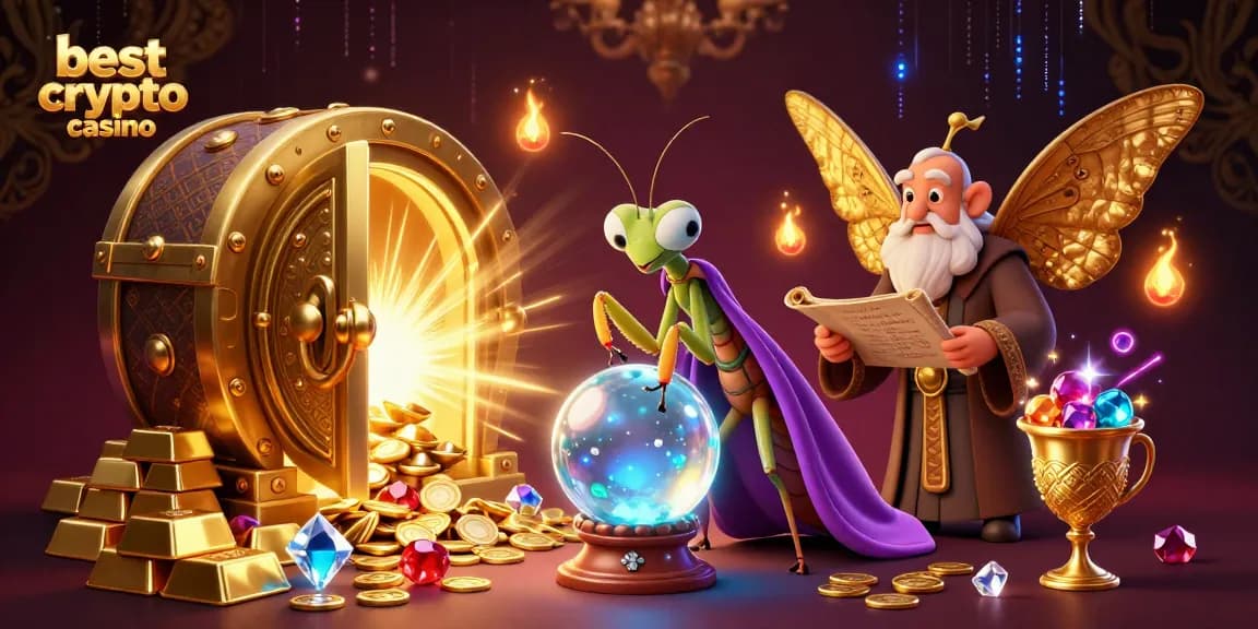Gagnez avec le meilleur casino crypto en découvrant un monde magique de gains et de mystères.