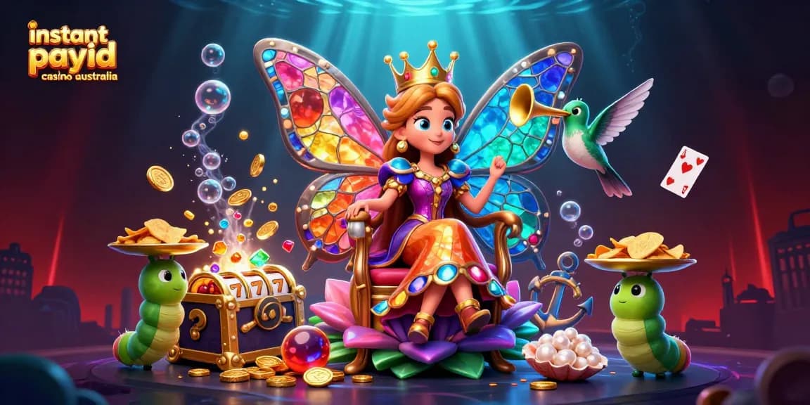 Join the excitement at instant payout payid casino australia with vibrant characters and immersive gaming!