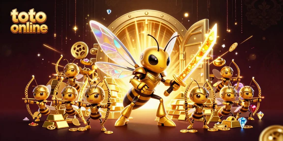 Menangkan hadiah besar dengan toto online di kasino mewah dan berkilauan ini!