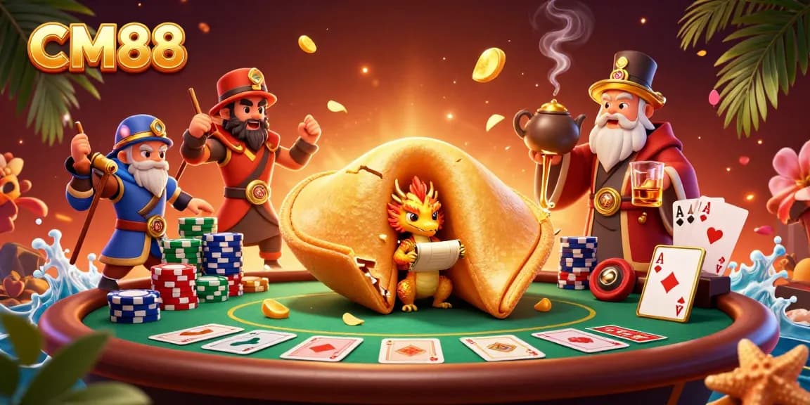 Win big at CM88 while experiencing thrilling casino action with captivating characters and vibrant gameplay.