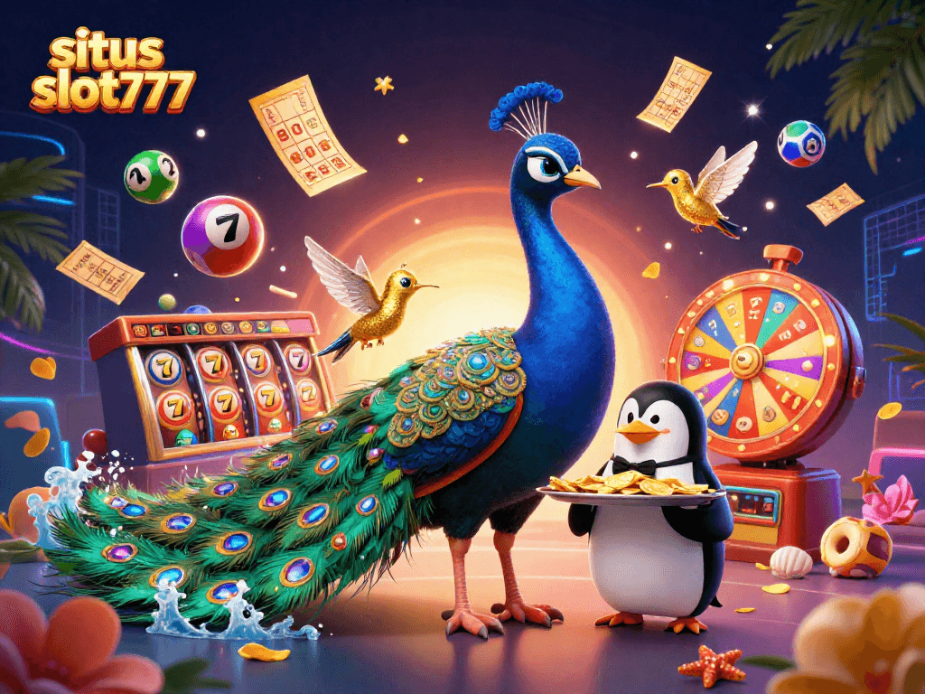 The situs slot777 Landscape in 2026: Winning Strategies for Gamblers