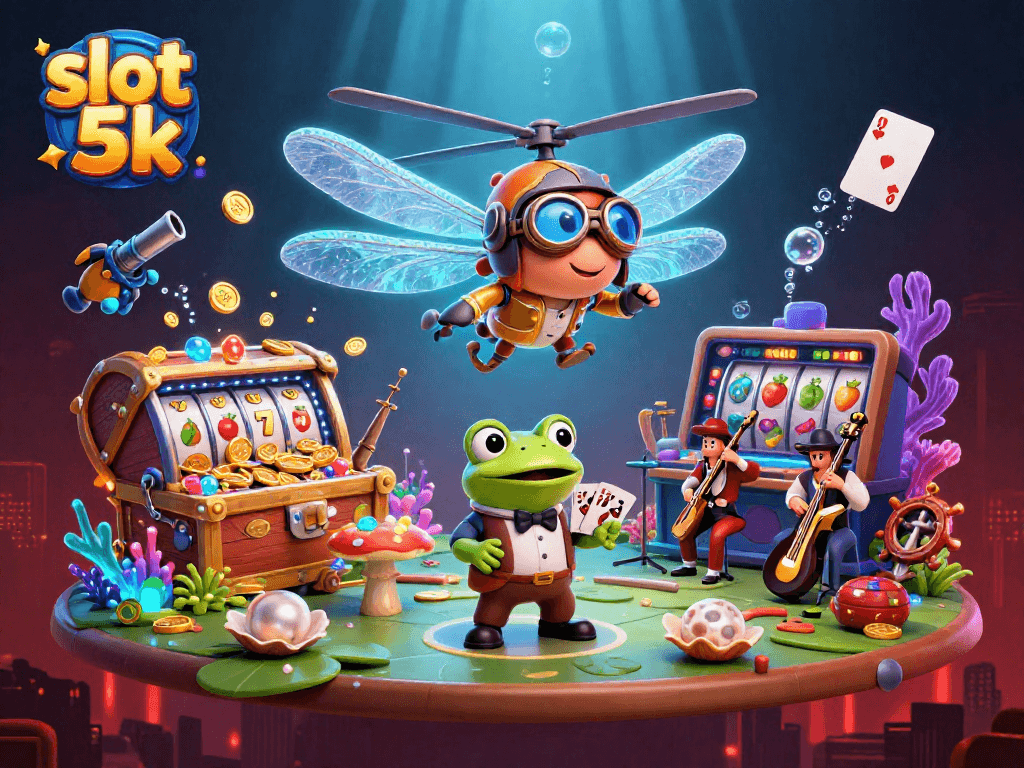 The Power of slot 5k: Why Gamblers Swear by This Strategy for Winning
