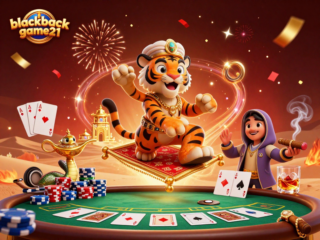 Engage in thrilling gameplay at blackjack-game21 with energetic characters and dynamic poker elements.