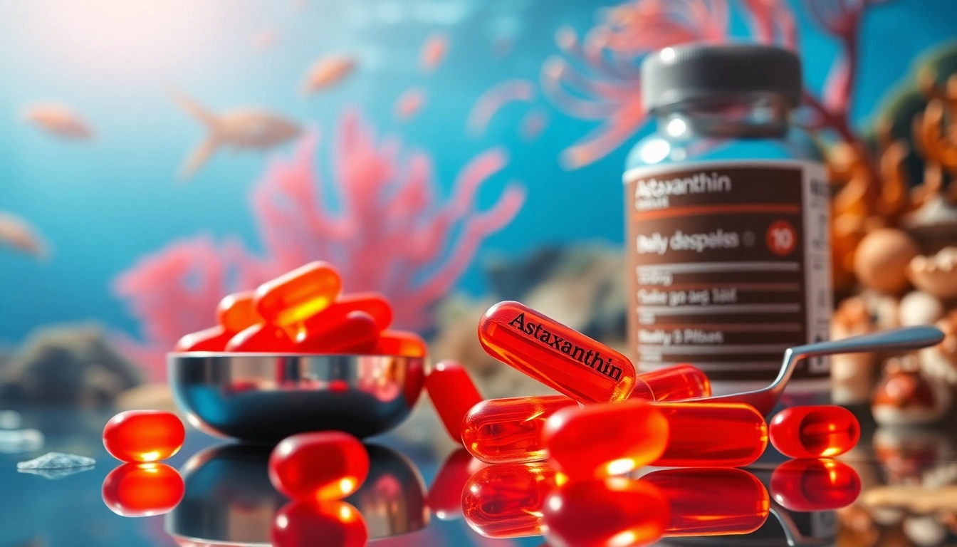 How Much Astaxanthin Should I Take for Optimal Health Benefits