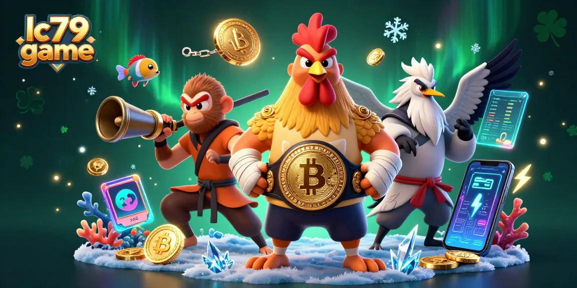Trải nghiệm chơi game bắn cá tại lc79 game với đồ họa sống động và phần thưởng hấp dẫn
