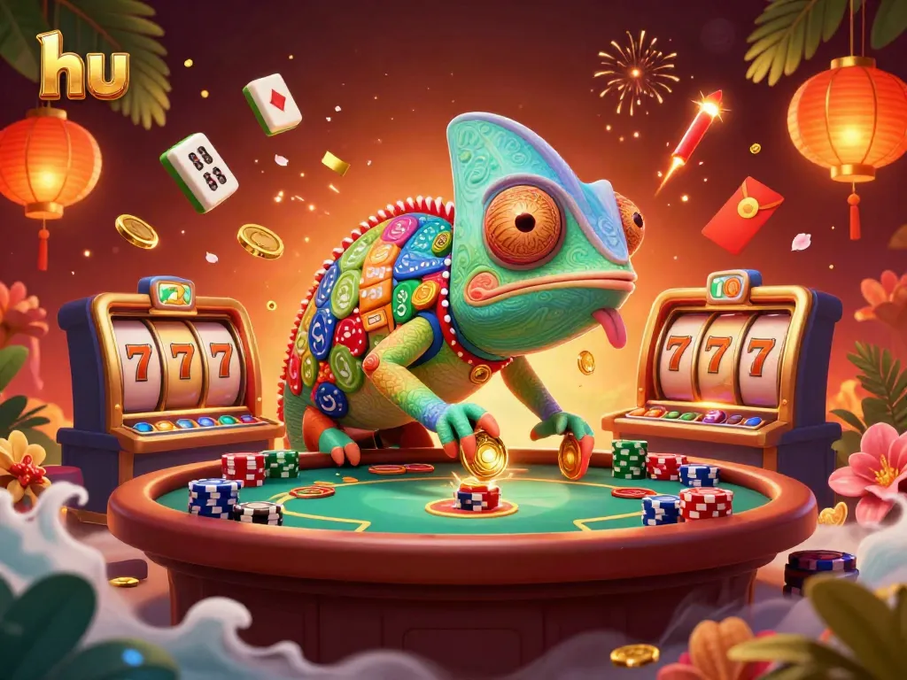 Engage with hu through vibrant casino adventures with skilled chameleon and dynamic game elements.