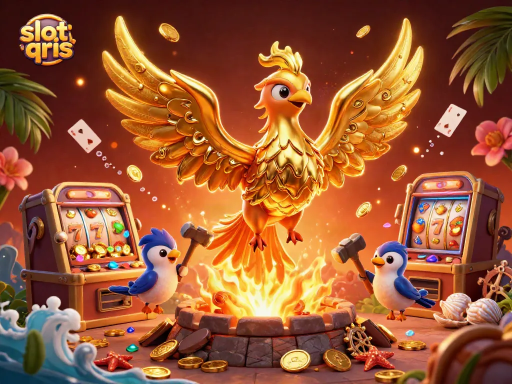 Play exhilarating games at slot qris with dynamic casino elements and vibrant visuals.
