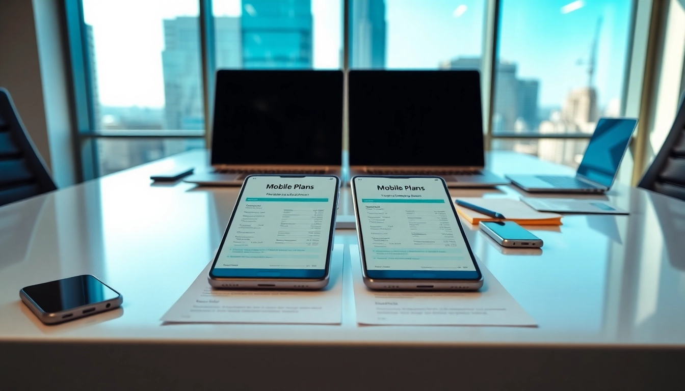 Analyze EE vs Three business plans comparison for improved decision-making.
