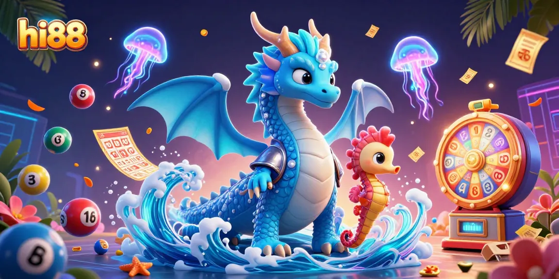 hi88 engages players with the vibrant world of online gambling in a dynamic lottery scene.