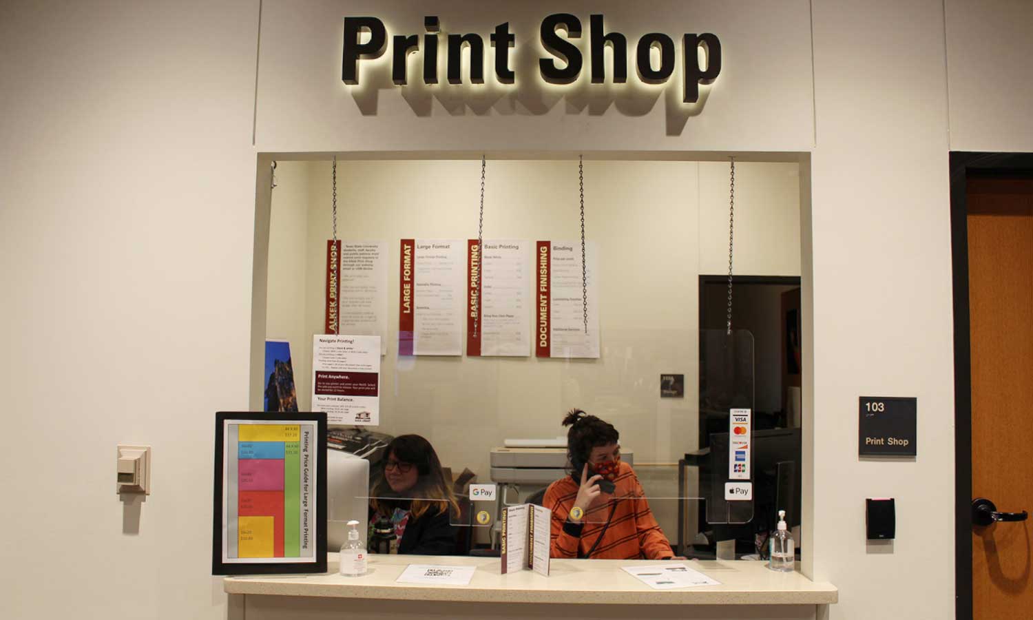 Fast Turnaround Printing shops close to me Services