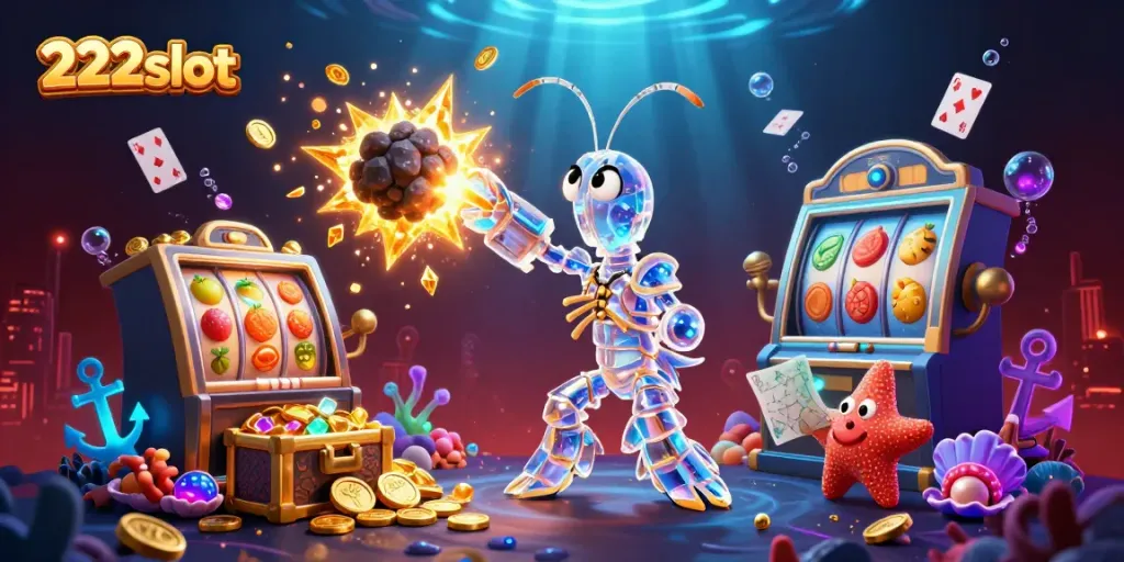 Membuka peluang kemenangan dengan permainan slot 222slot yang dipenuhi dengan harta karun dan gemilang.