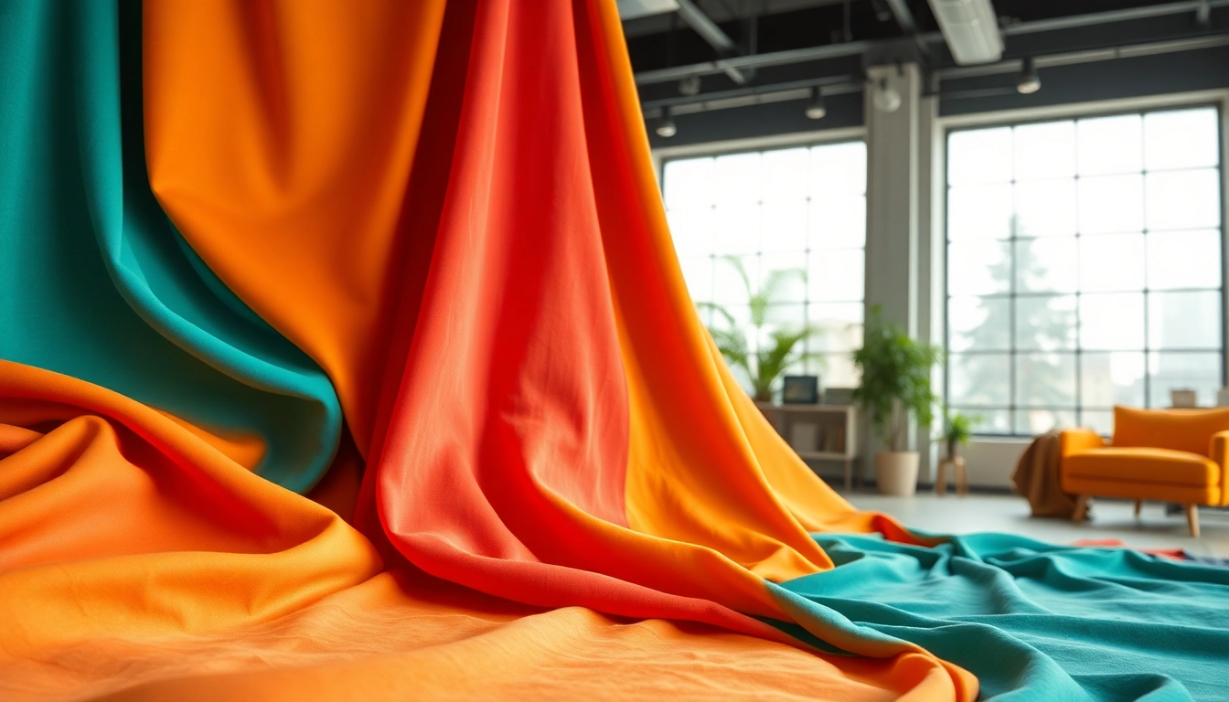 Explore terlenka stof wikipedia through a colorful display of smooth fabrics showcasing texture and quality.