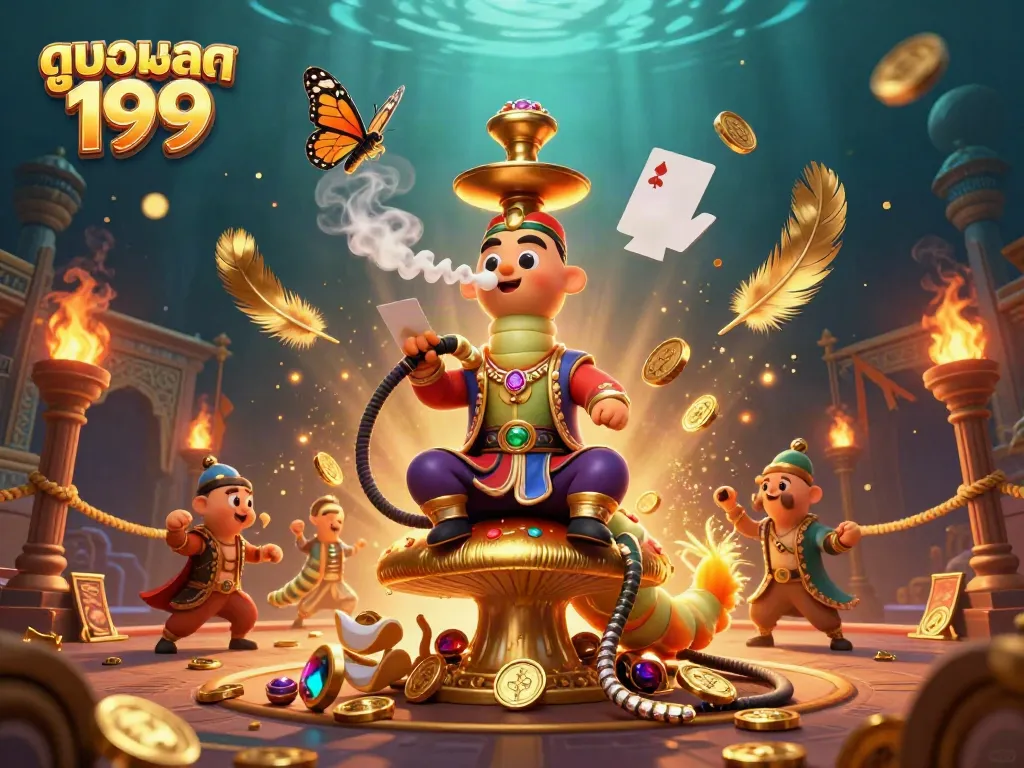 Experience thrilling sports action with the view of ดูบอลสด 199, showcasing poker symbols and rich 3D detail.