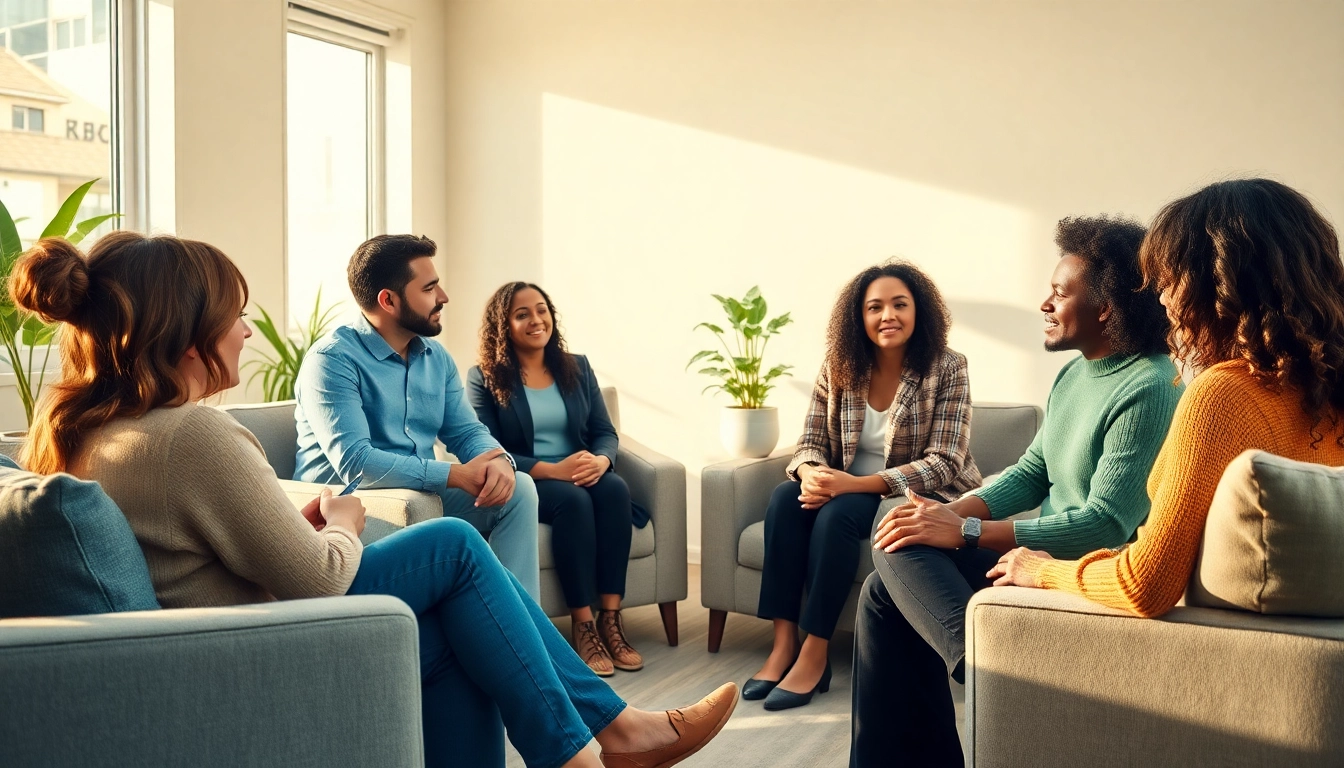 Engaging therapy session for Trauma Therapy in a supportive environment, promoting recovery.