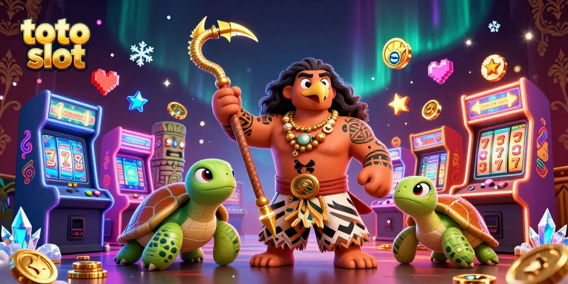 Experience the exciting features of toto slot with vibrant characters and dynamic casino elements.