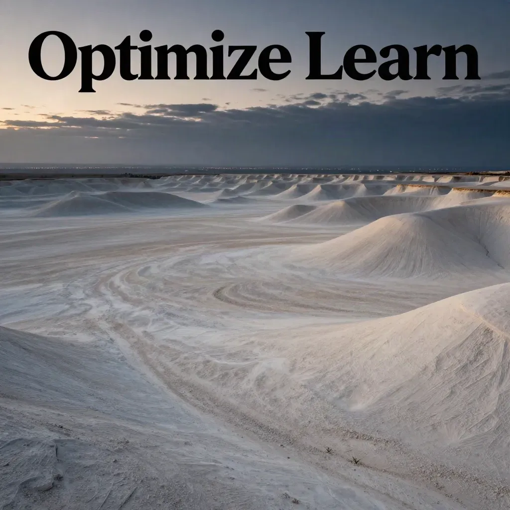Pale stone plainscape with distant city glow and soft twilight haze for headline copy