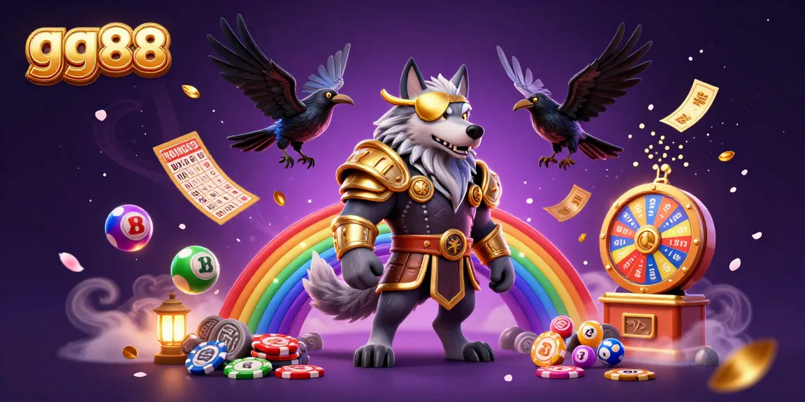 Enhance your gaming experience with gg88 featuring vibrant 3D characters and dynamic casino elements.