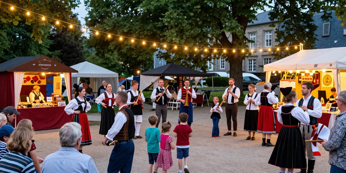 Experience the we88 PGSLOT within vibrant cultural celebrations in Rennes, showcasing local Breton traditions.