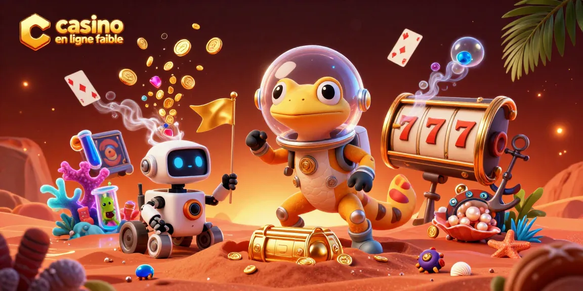 Découvrez des jeux passionnants sur le casino en ligne fiable avec des personnages et un décor fantastique.
