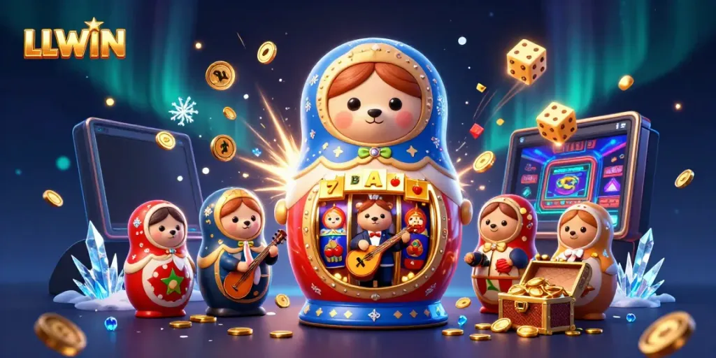 LLWIN showcases thrilling casino gaming with explosive jackpots, colorful local games, and vibrant characters.