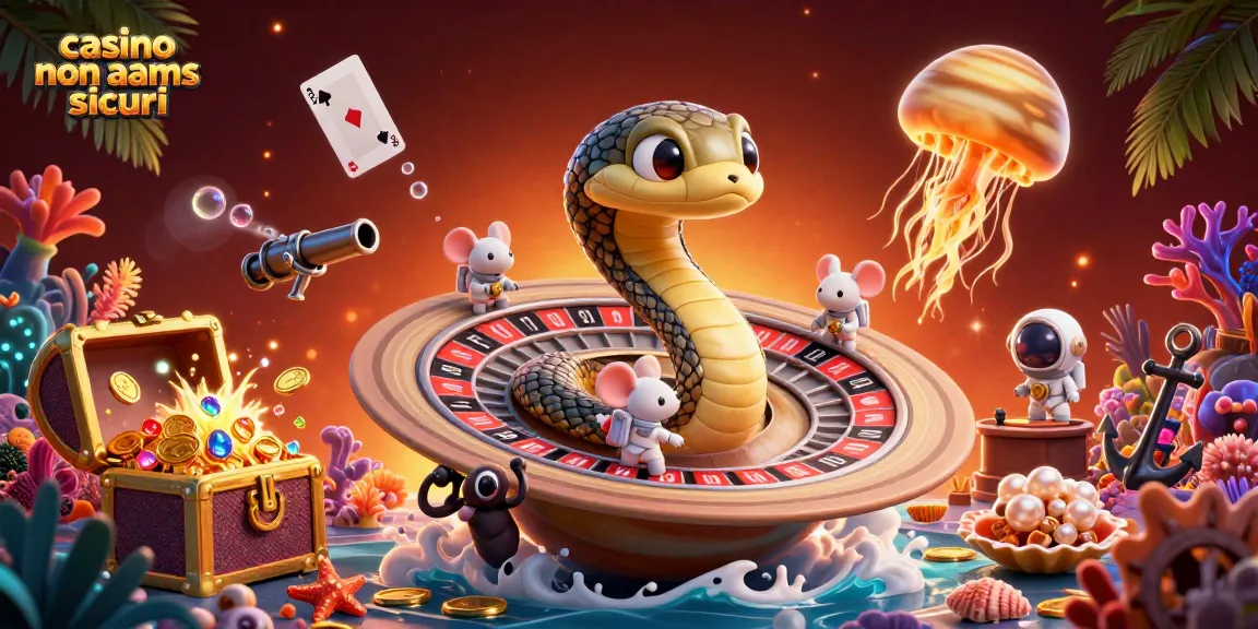 Unisci i tuoi giochi nei casino non AAMS sicuri con premi d'oro e personaggi unici in un'esperienza vivace.